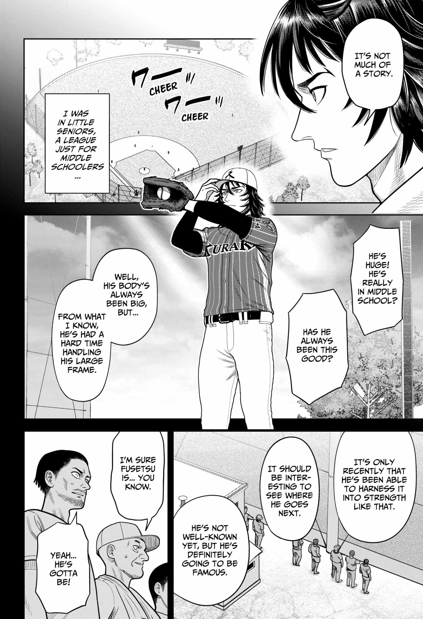 Strikeout Pitch Chapter 1 38